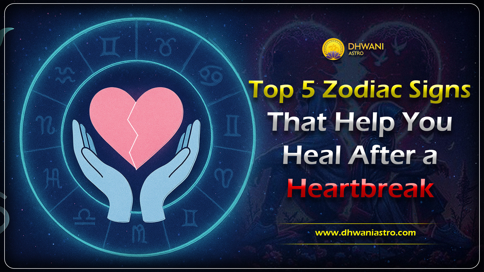 5 Zodiak yang Cepat Bangkit Setelah Patah Hati, Cara Mereka Menemukan Bahagia Lagi