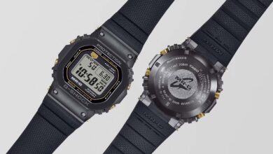 Casio MR-G B5000SA-2 Bocor, Sentuhan Biru Mewah Dan Lapisan AIP Misterius