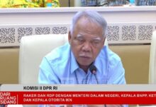 Basuki Kejar Tayang IKN, Minta Tambahan Rp15,5 Triliun ke DPR untuk Target Operasi Penuh