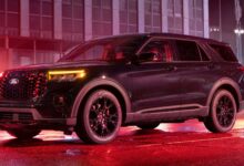 Ford Explorer ST 2027 Dapat Paket Sinister, Tampilan Gelap Yang Lebih Galak Tanpa Tambah Tenaga