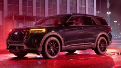 Ford Explorer ST 2027 Dapat Paket Sinister, Tampilan Gelap Yang Lebih Galak Tanpa Tambah Tenaga