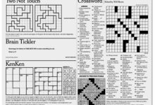 Kunci Jawaban Puzzle Kamis Ini, Dari Crossword Hingga Cryptoquote Yang Mengejutkan