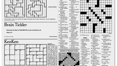 Kunci Jawaban Puzzle Kamis Ini, Dari Crossword Hingga Cryptoquote Yang Mengejutkan