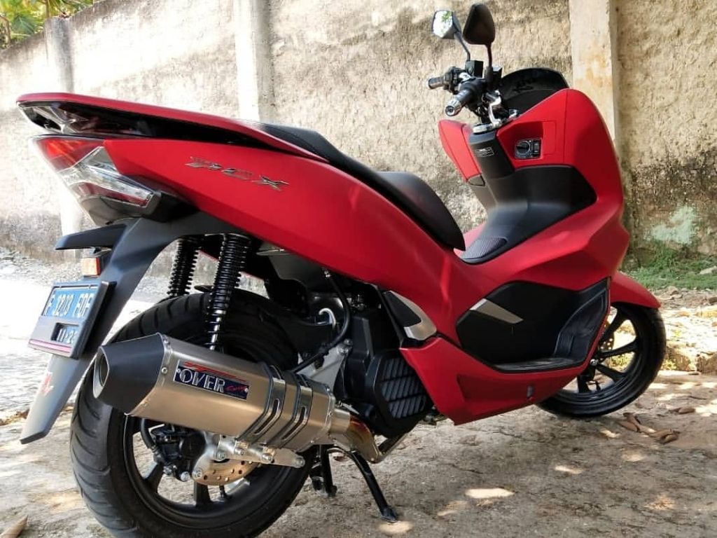 Daftar Knalpot Racing PCX 160 Paling Diburu 2026, Suara Lebih Berisi dan Tampilan Makin Sporty