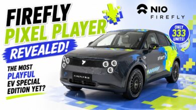 Firefly Luncurkan EV Edisi 8-Bit, Cuma 333 Unit Untuk Komuter Muda Kota
