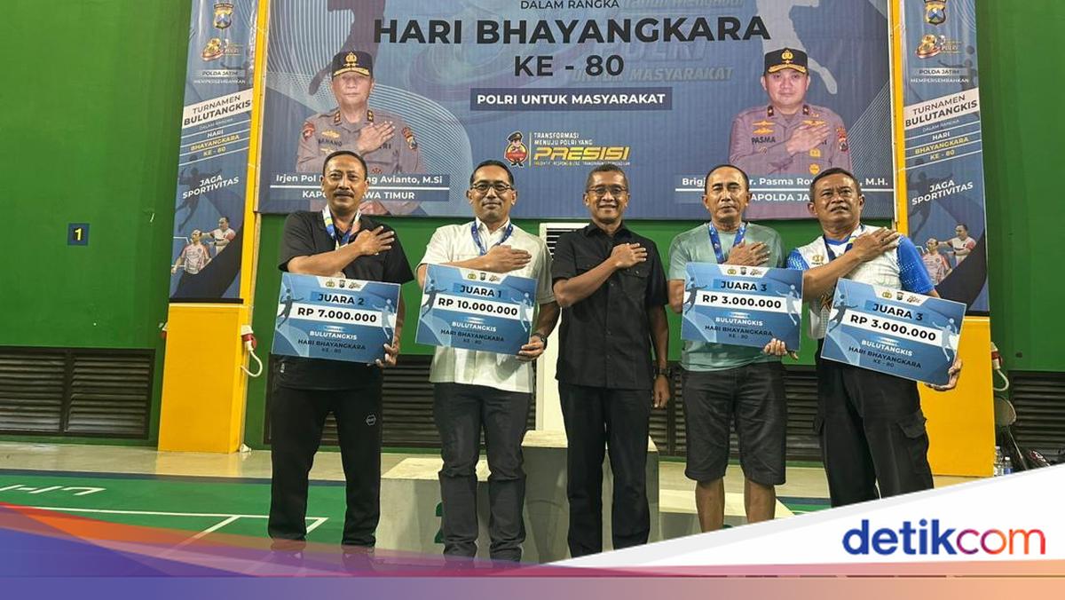 Polda Jatim Gelar Kapolda Cup 2026, Pencarian Bibit Atlet Polri Dimulai di Surabaya