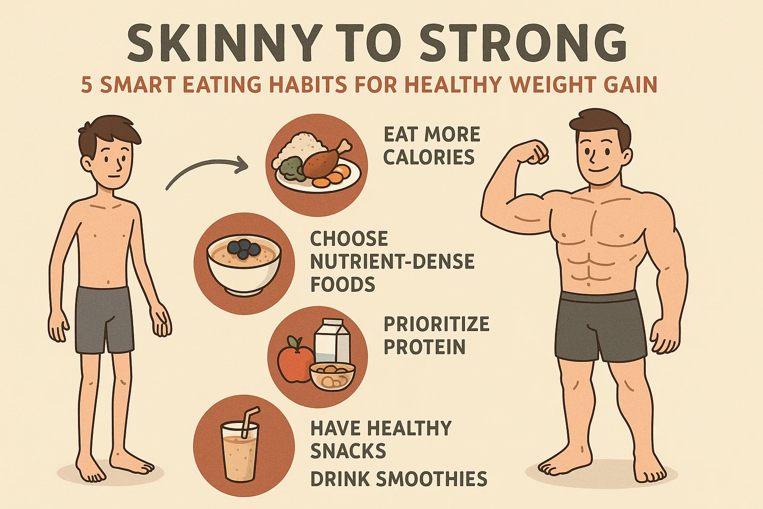 5 Makanan Tinggi Nutrisi untuk Naik Berat Badan, Tanpa Asal Tambah Kalori