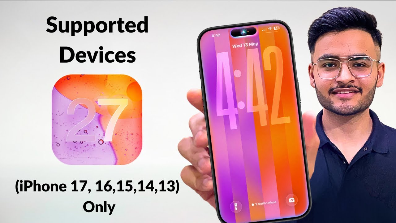 iPhone XS Hingga 6s Ditinggal, Ini Daftar iPhone yang Tak Dapat iOS 27