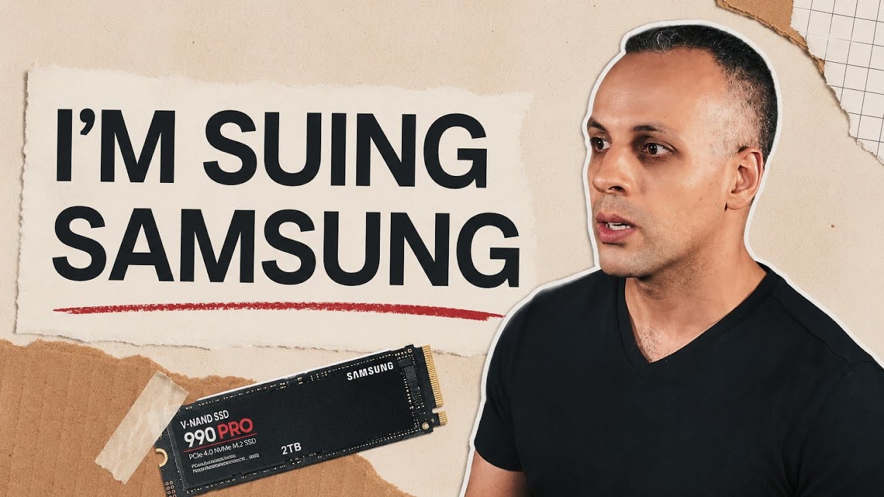 YouTuber Ini Menantang Samsung ke Pengadilan, SSD Warranty Dianggap Cuma Akal-Akalan
