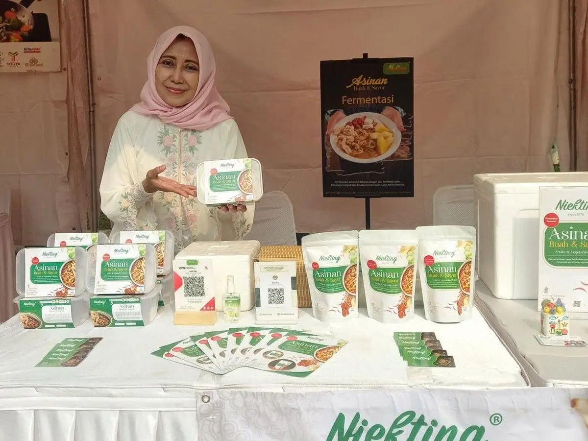 Dari Resep Keluarga 1970 Ke Kuala Lumpur, Inna Sri Sugiati Ubah Asinan Jadi Fermentasi Global