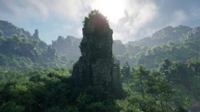 Pedang Langit Ditemukan, Keajaiban Setinggi Gedung 20 Lantai Ternyata Menyimpan Hutan Karbon Terpadat