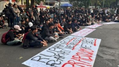 Mahasiswa Jabar Turun ke Jalan, Menguji RUU Polri dan Beban BBM di Tengah Tekanan Hidup