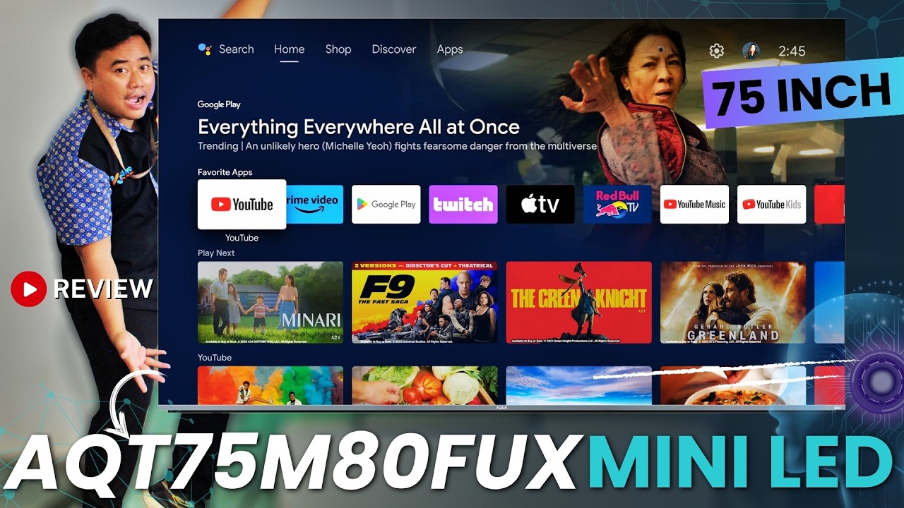 Aqua Japan Banting Harga TV 75 Inci, Dua Model Ini Kini Mulai Rp10 Jutaan