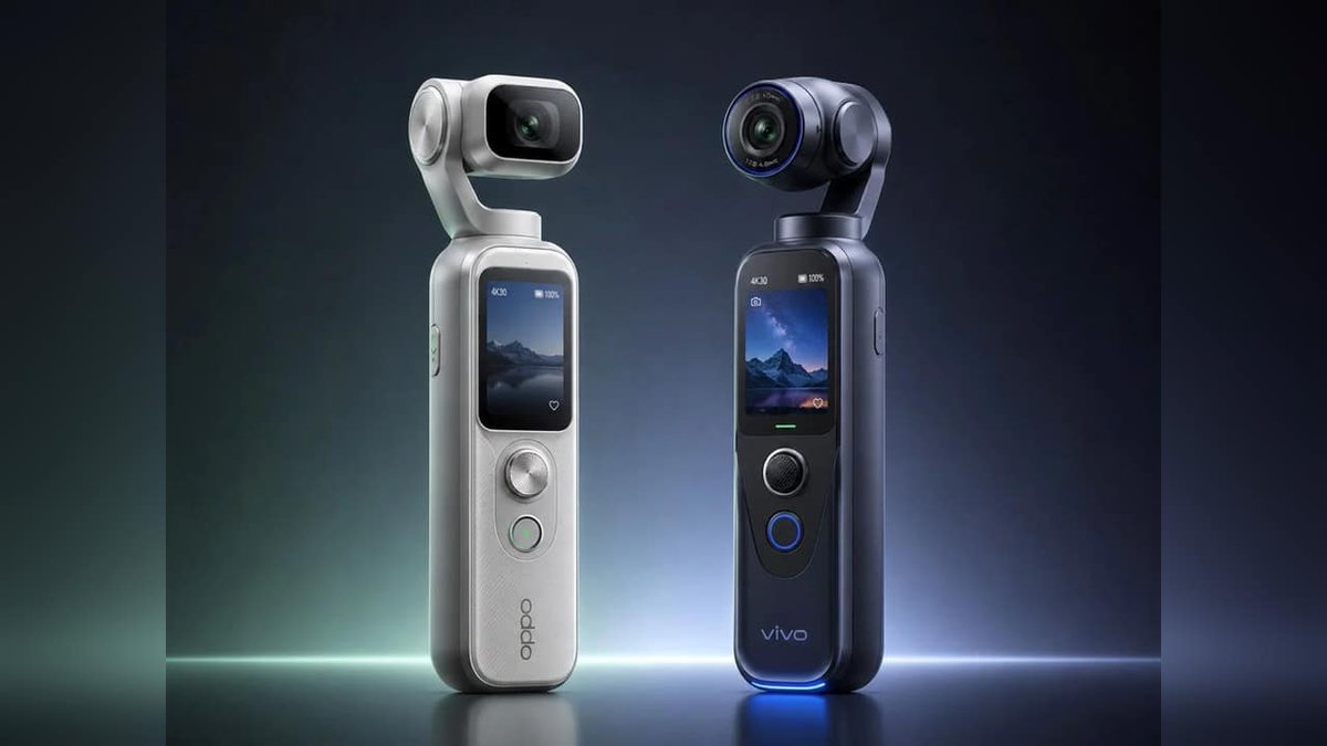 OPPO Dan Vivo Siapkan Kamera Vlogging 200MP, Siap Goyang Dominasi DJI