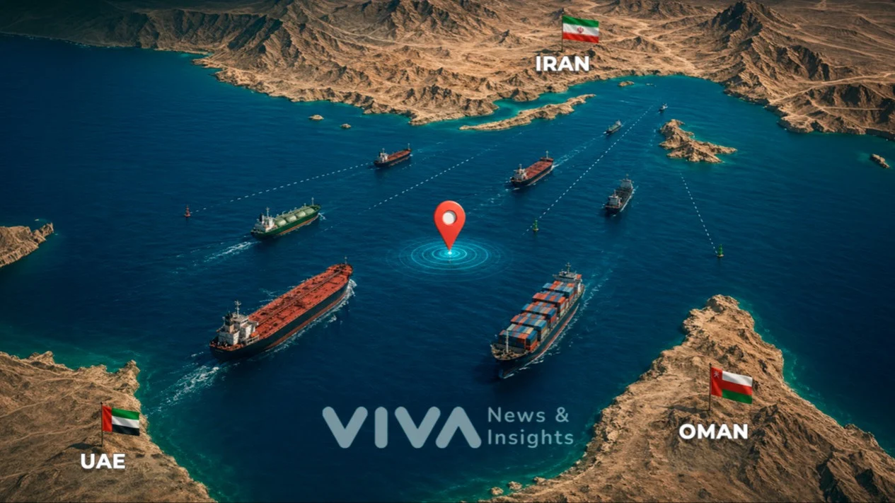 Iran Tutup Selat Hormuz Tanpa Batas Waktu, Kapal Menunggu di Jalur Minyak Dunia