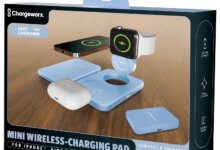 Charger Mini Ini Bikin Tas Lebih Rapi, iPhone Dan Apple Watch Bisa Isi Daya Sekaligus