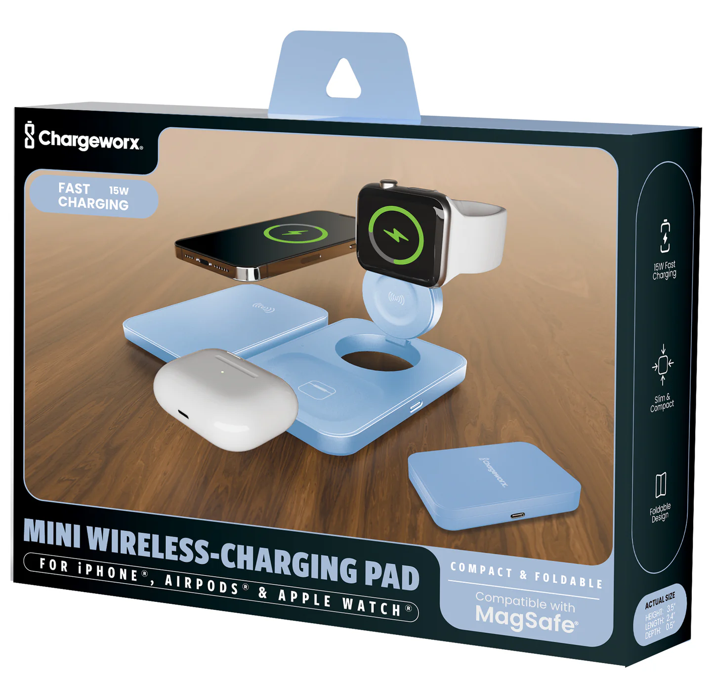 Charger Mini Ini Bikin Tas Lebih Rapi, iPhone Dan Apple Watch Bisa Isi Daya Sekaligus