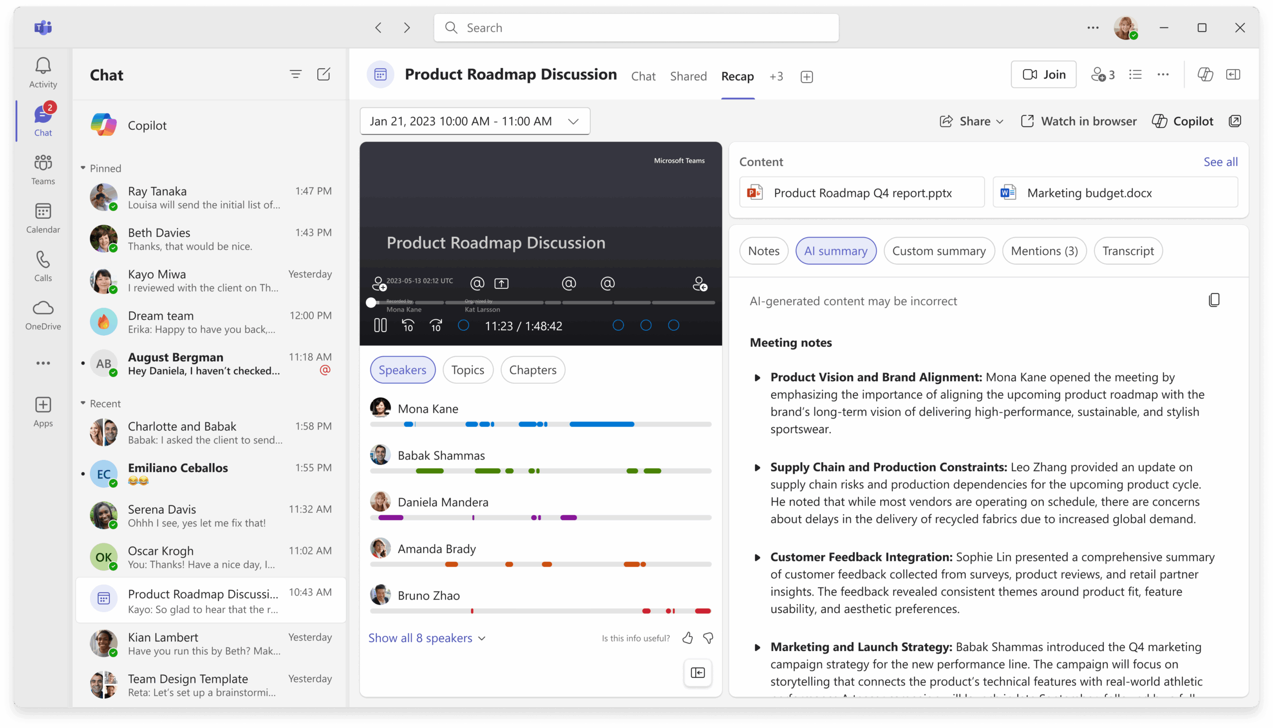Microsoft Ubah Cara Mengejar Rapat yang Terlewat, Rekap Teams Kini Jauh Lebih Cepat Dicari