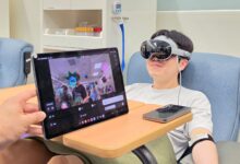 Samsung Ubah Donor Darah Jadi Lebih Tenang, Galaxy XR Bawa Pengalaman Imersif Saat Jarum Menusuk
