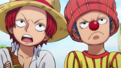 Buggy Dan Shanks, 8 Fakta Persahabatan Lama Yang Berubah Jadi Rivalitas One Piece