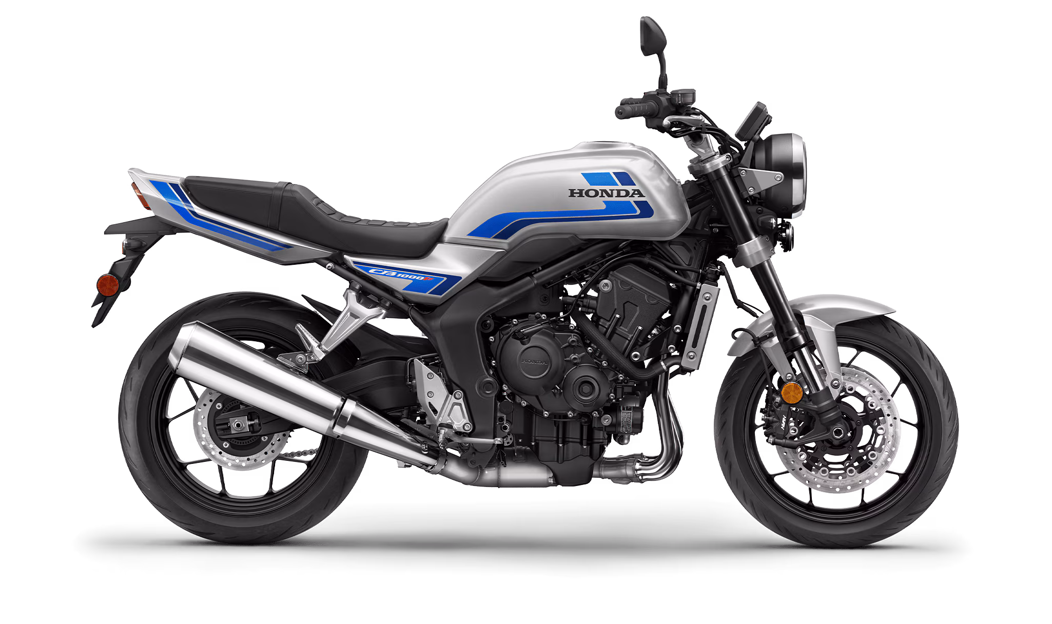 Honda CB1000F Akhirnya Hadir, Klasik di Luar Tapi Lebih Ramah Dipakai Harian
