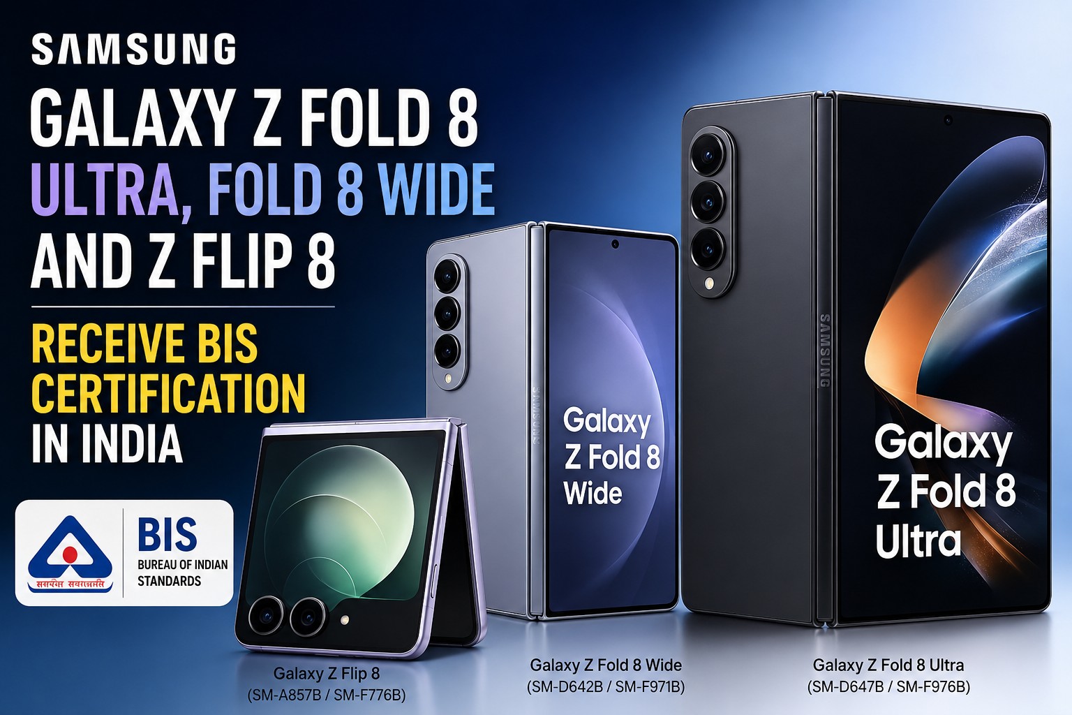 Tiga Foldable Samsung Lolos BIS, Sinyal Fold 8 Ultra dan Flip 8 Sudah Dekat