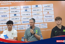 Trevor Morgan Sambut Laga Kontra Garuda Muda, Australia Siap Hadapi Tekanan Publik Tuan Rumah