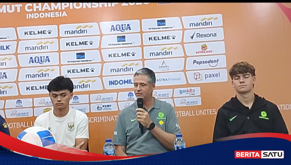 Trevor Morgan Sambut Laga Kontra Garuda Muda, Australia Siap Hadapi Tekanan Publik Tuan Rumah