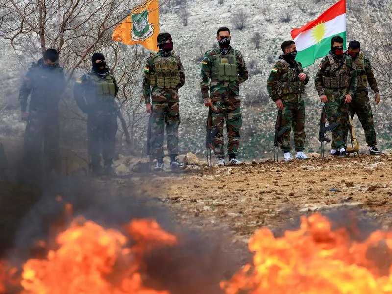 Drone Berisi Bahan Peledak Hantam Kurdistan Irak, Ketegangan AS-Iran Makin Memanas