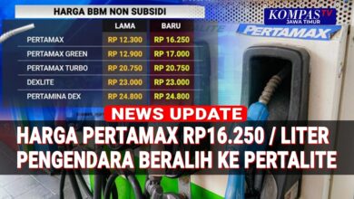 Pertamax Tembus Rp16.250, Pertalite Tetap Rp10.000 Saat Harga BBM Lain Ikut Bergerak