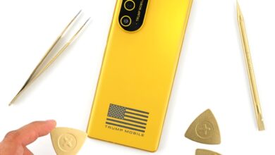 Trump Mobile T1 Dibongkar, Ternyata Cuma HTC U24 Pro dengan Baju Berbeda