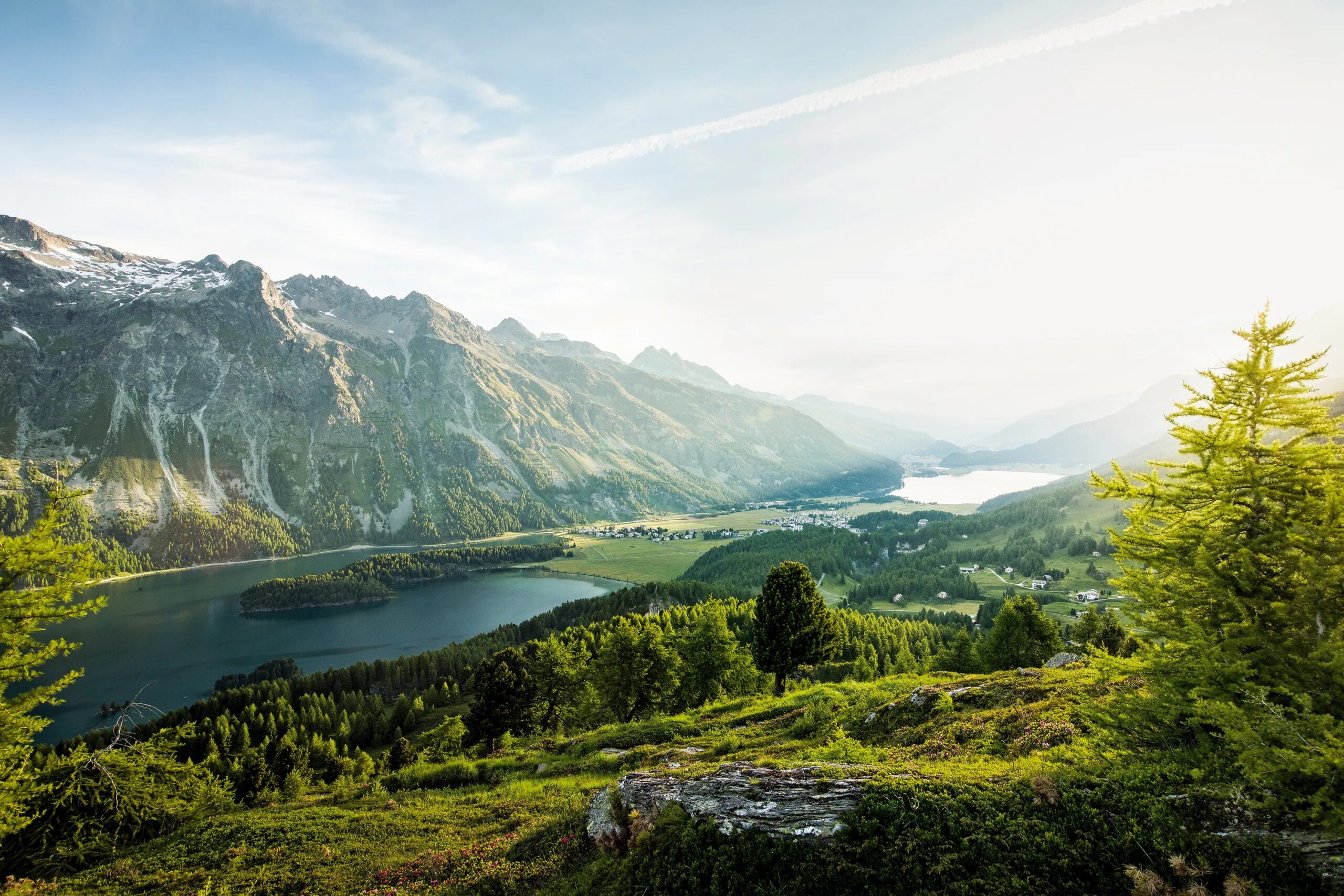 6 Prompt Gemini AI yang Bikin Foto Terasa Seperti Liburan ke Pedesaan Swiss