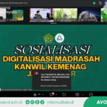 Waka Kurikulum Ikuti Sosialisasi Digitalisasi Madrasah Se-Jawa Timur, Sinyal Perubahan Layanan Pembelajaran Dimulai