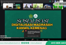 Waka Kurikulum Ikuti Sosialisasi Digitalisasi Madrasah Se-Jawa Timur, Sinyal Perubahan Layanan Pembelajaran Dimulai