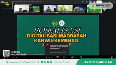 Waka Kurikulum Ikuti Sosialisasi Digitalisasi Madrasah Se-Jawa Timur, Sinyal Perubahan Layanan Pembelajaran Dimulai