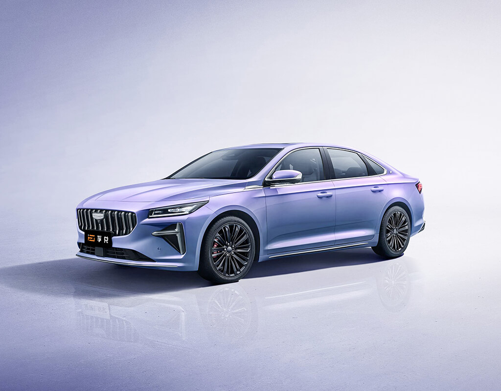 Geely Siapkan Sedan Hybrid Rekor Dunia, BBM Cuma 2,22 Liter per 100 Km