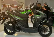 Kawasaki Siapkan Skutik Baru Di Jakarta Fair 2026, Mirip Brusky 125 Dan Siap Tantang Fazzio-Vario