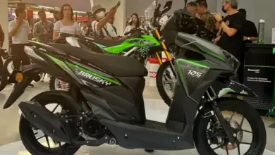 Kawasaki Siapkan Skutik Baru Di Jakarta Fair 2026, Mirip Brusky 125 Dan Siap Tantang Fazzio-Vario