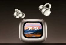 Dangbei Air 1S Hadir Dengan Layar AMOLED Di Casing, Earbud Clip-On Yang Bisa Menerjemahkan Percakapan Langsung