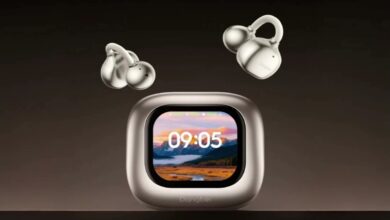 Dangbei Air 1S Hadir Dengan Layar AMOLED Di Casing, Earbud Clip-On Yang Bisa Menerjemahkan Percakapan Langsung