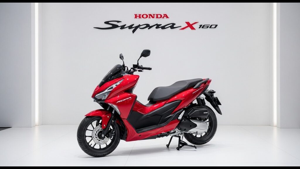 Supra X 160 R Resmi Meluncur, 160cc Kencang Tapi Tetap Irit Bikin Rival Waswas