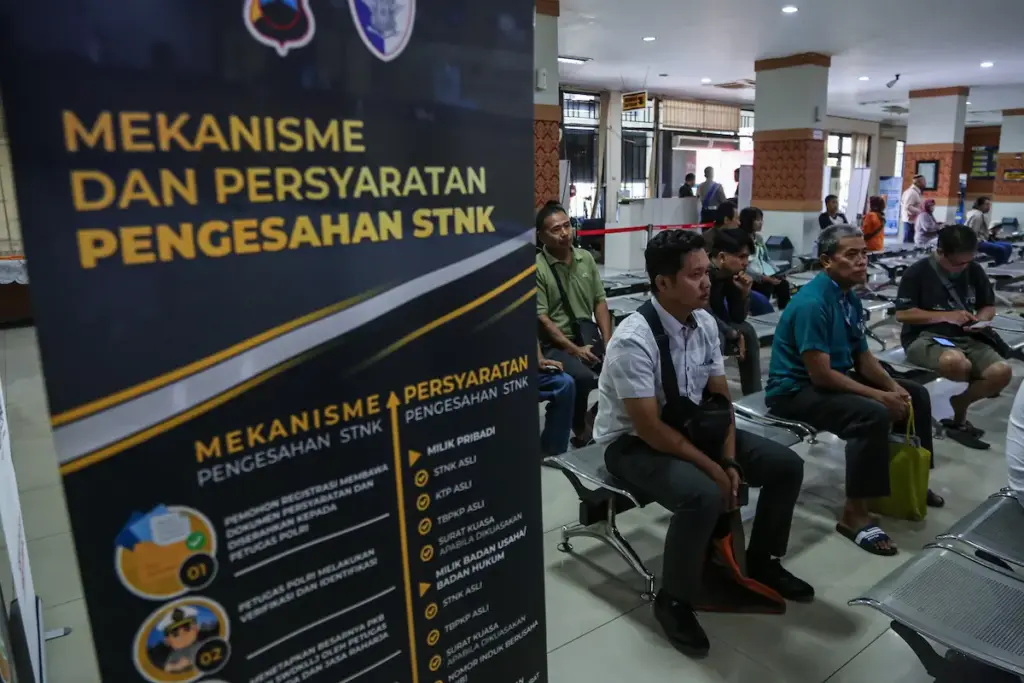 Semarang Paling Tinggi, Tunggakan Pajak Kendaraan Jateng Tembus Rp 3,75 Triliun