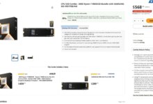 Bundle Ryzen 7 9800X3D Ini Ludes Dalam Sejam, SSD 1TB dan AIO Gratis Jadi Rebutan