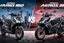 TVS Siapkan Skutik Bongsor 160cc, Ancaman Baru untuk Aerox dan Vario di Kelas Premium