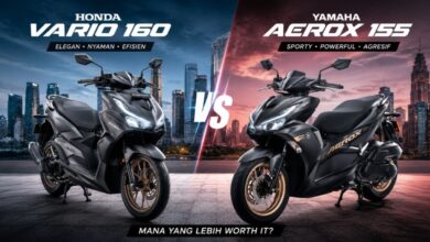 TVS Siapkan Skutik Bongsor 160cc, Ancaman Baru untuk Aerox dan Vario di Kelas Premium
