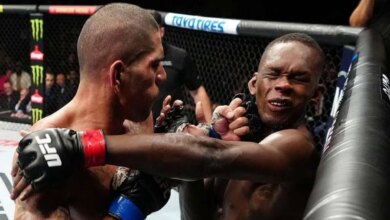 Pernah Jadi Rival Sengit, Adesanya Kini Dukung Pereira Ukir Sejarah di UFC White House