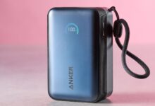 Anker Power Bank 87W Kini Punya Warna Biru Muda, Tetap Bawa Kabel USB-C Bawaan
