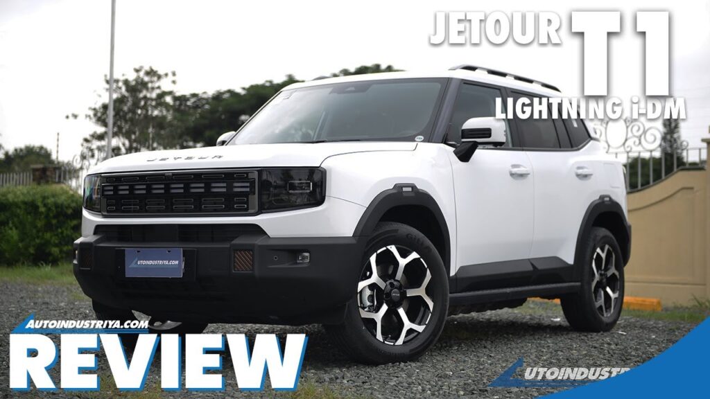 Jetour T1 i-DM 2026 Dibanderol Segini, SUV Hybrid Boxy dengan Kabin Mewah Ini Siap Mengusik Rival