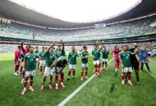 Meksiko Vs Afrika Selatan Dibuka Dengan Tiga Kartu Merah, Laga Perdana Yang Memanas Sejak Awal