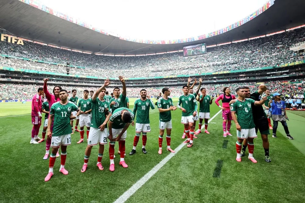 Meksiko Vs Afrika Selatan Dibuka Dengan Tiga Kartu Merah, Laga Perdana Yang Memanas Sejak Awal
